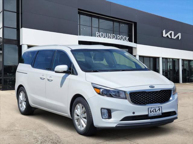 2015 Kia Sedona EX