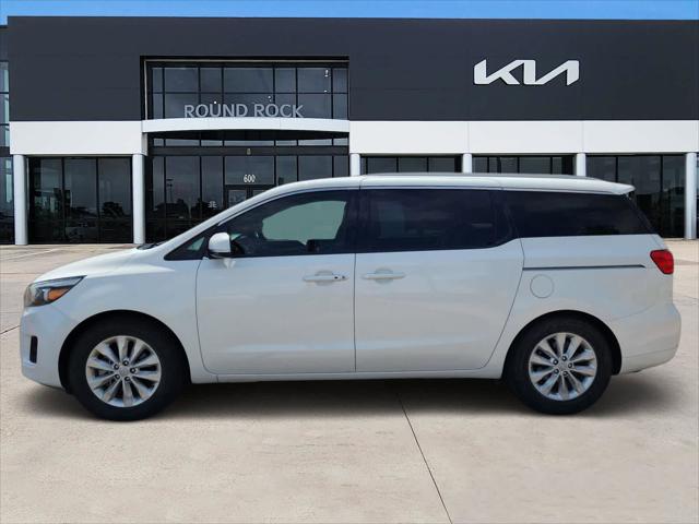 2015 Kia Sedona EX