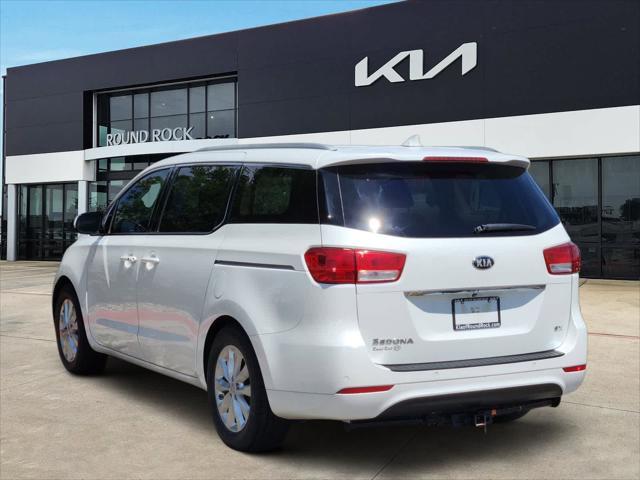 2015 Kia Sedona EX