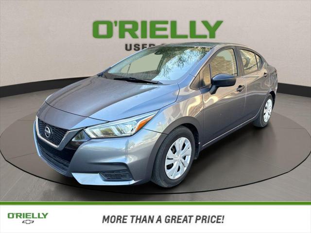 2020 Nissan Versa S Xtronic CVT for sale in Tucson, AZ