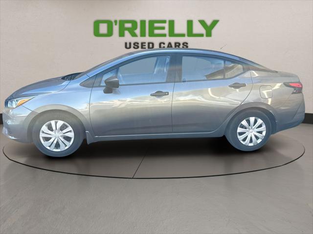 2020 Nissan Versa S Xtronic CVT