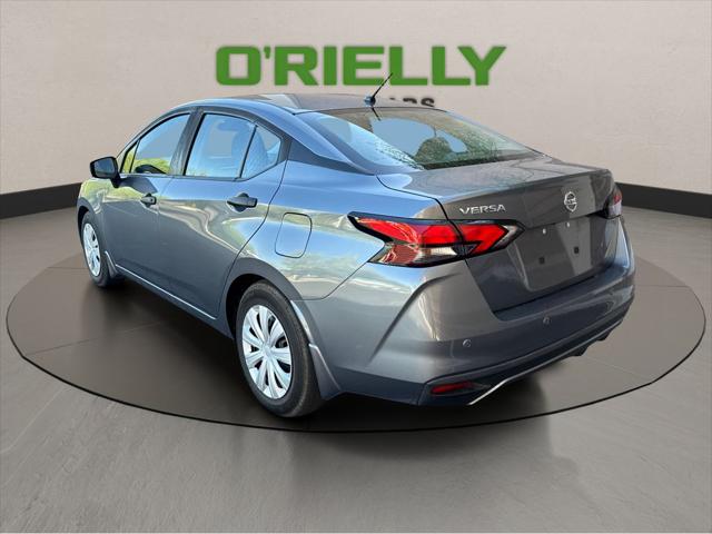 2020 Nissan Versa S Xtronic CVT