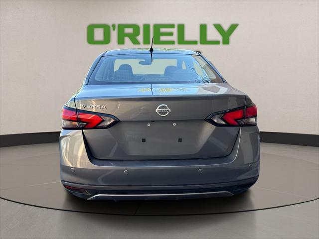 2020 Nissan Versa S Xtronic CVT