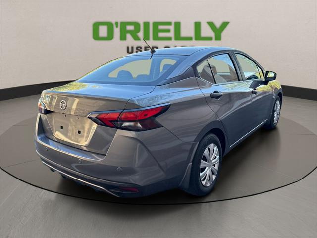 2020 Nissan Versa S Xtronic CVT