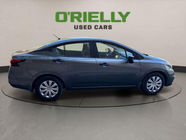 2020 Nissan Versa S Xtronic CVT