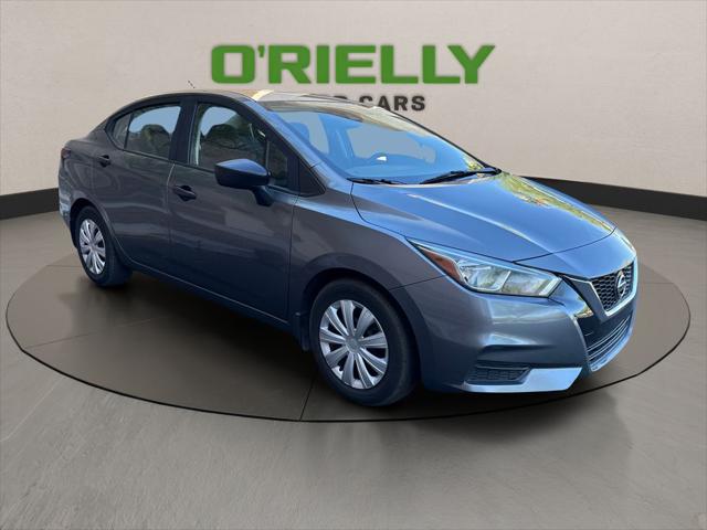 2020 Nissan Versa S Xtronic CVT