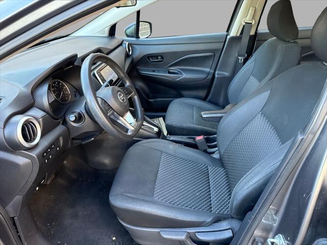 2020 Nissan Versa S Xtronic CVT