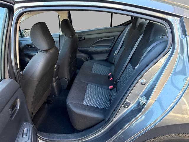 2020 Nissan Versa S Xtronic CVT