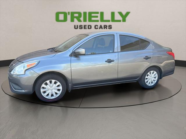 2018 Nissan Versa 1.6 S