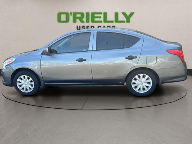 2018 Nissan Versa 1.6 S