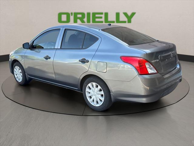 2018 Nissan Versa 1.6 S