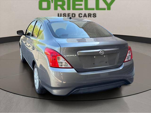 2018 Nissan Versa 1.6 S