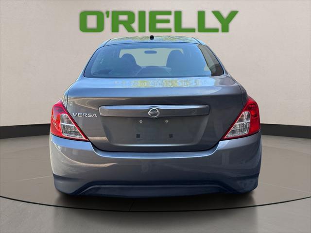 2018 Nissan Versa 1.6 S