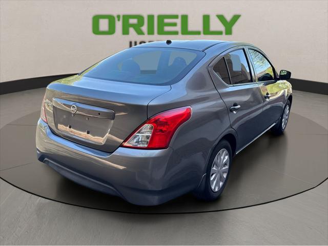 2018 Nissan Versa 1.6 S