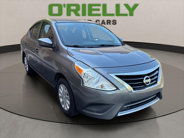 2018 Nissan Versa 1.6 S