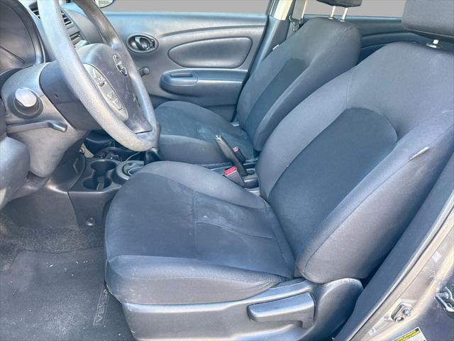 2018 Nissan Versa 1.6 S