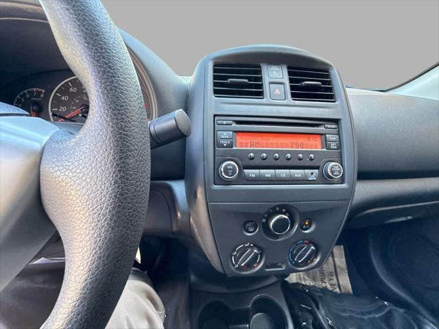 2018 Nissan Versa 1.6 S