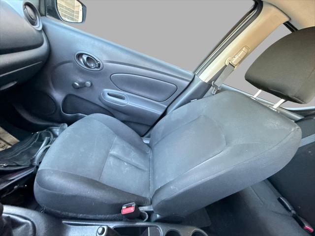 2018 Nissan Versa 1.6 S