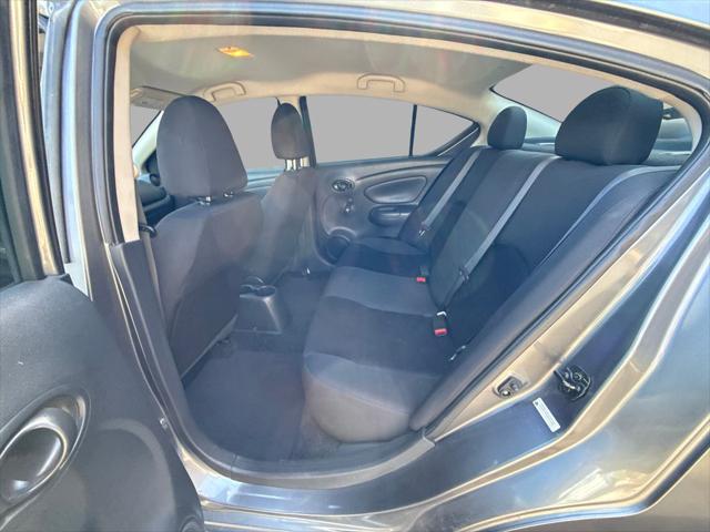 2018 Nissan Versa 1.6 S