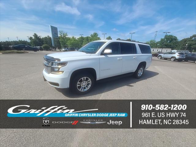 2019 Chevrolet Suburban LT for sale in Hamlet, NC