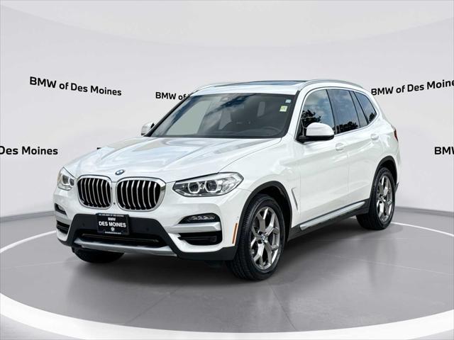 2021 BMW X3 xDrive30i for sale in Urbandale, IA