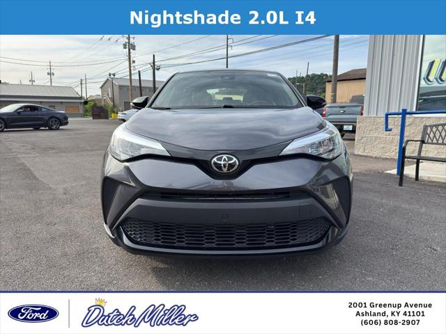 2022 Toyota C-HR Nightshade Edition