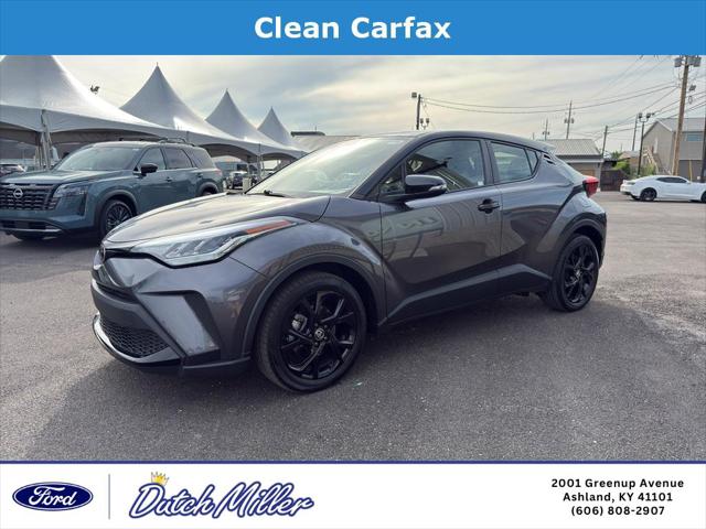 2022 Toyota C-HR Nightshade Edition