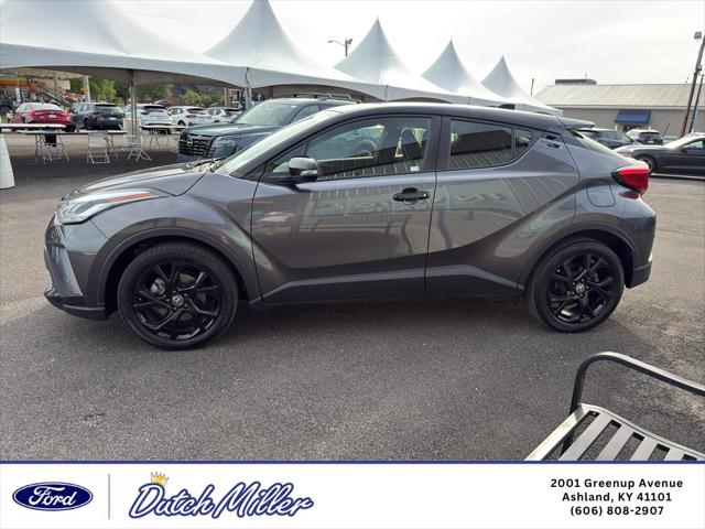 2022 Toyota C-HR Nightshade Edition