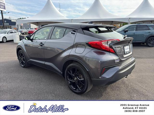 2022 Toyota C-HR Nightshade Edition