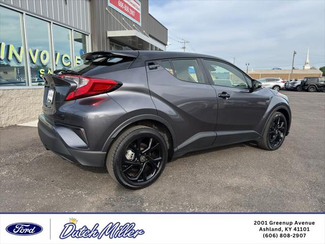 2022 Toyota C-HR Nightshade Edition