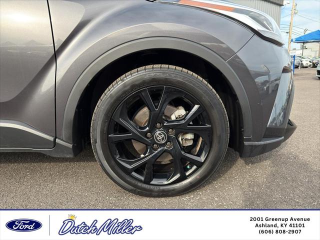 2022 Toyota C-HR Nightshade Edition