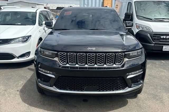 2023 Jeep Grand Cherokee Summit 4x4