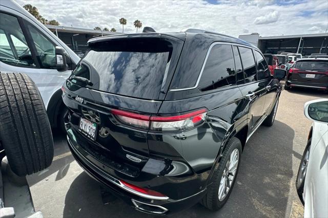 2023 Jeep Grand Cherokee Summit 4x4