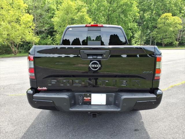 2026 Nissan Frontier Crew Cab SV 4x4