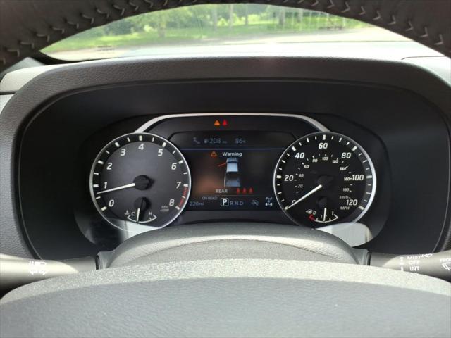 2026 Nissan Frontier Crew Cab SV 4x4