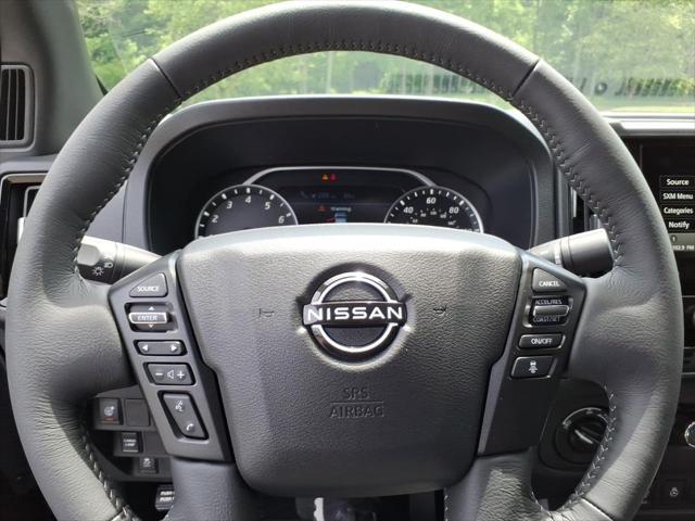 2026 Nissan Frontier Crew Cab SV 4x4
