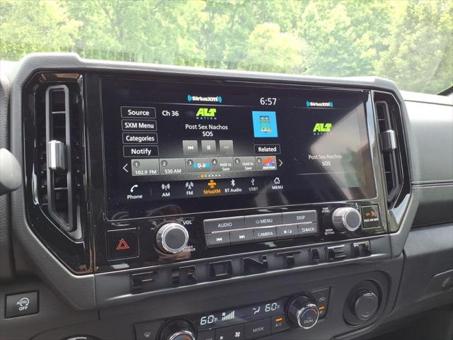 2026 Nissan Frontier Crew Cab SV 4x4