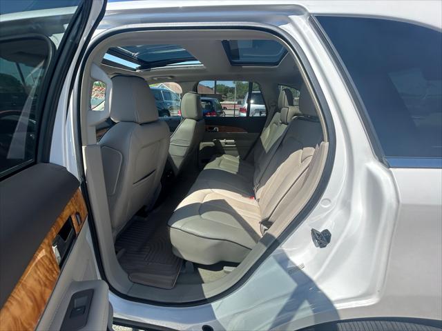 2014 Lincoln MKX Unknown