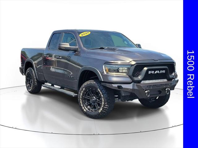 2020 Ram 1500 Rebel Quad Cab 4x4 6'4" Box for sale in Shorewood, IL