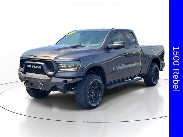 2020 Ram 1500 Rebel Quad Cab 4x4 6'4" Box