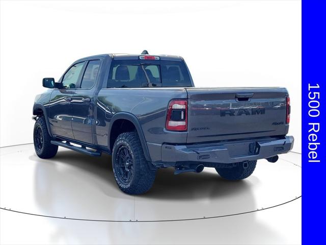 2020 Ram 1500 Rebel Quad Cab 4x4 6'4" Box