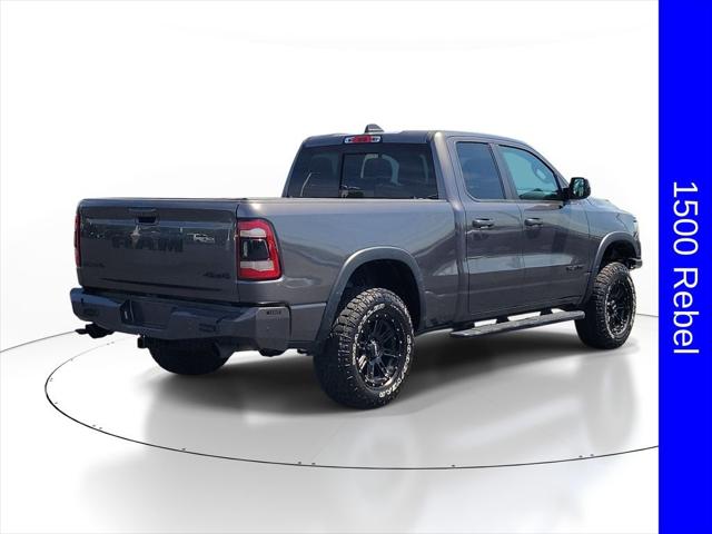 2020 Ram 1500 Rebel Quad Cab 4x4 6'4" Box