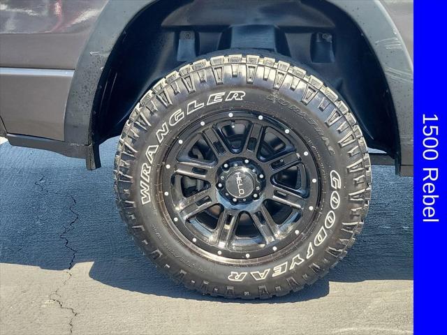 2020 Ram 1500 Rebel Quad Cab 4x4 6'4" Box