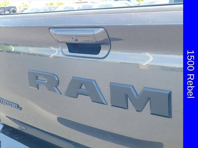 2020 Ram 1500 Rebel Quad Cab 4x4 6'4" Box