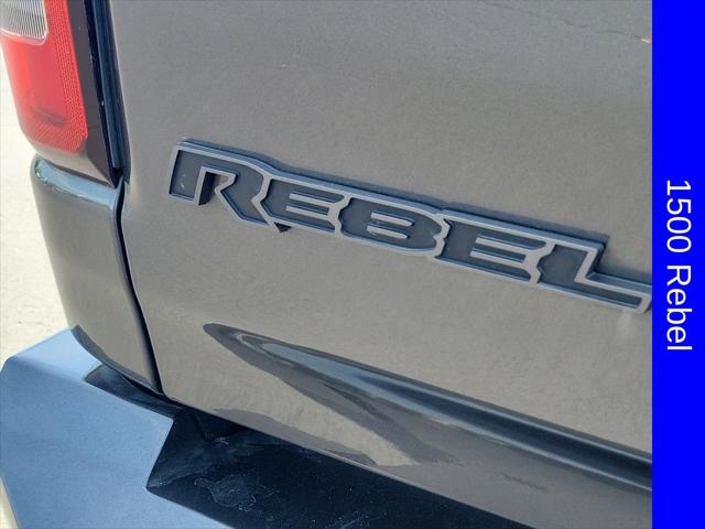 2020 Ram 1500 Rebel Quad Cab 4x4 6'4" Box