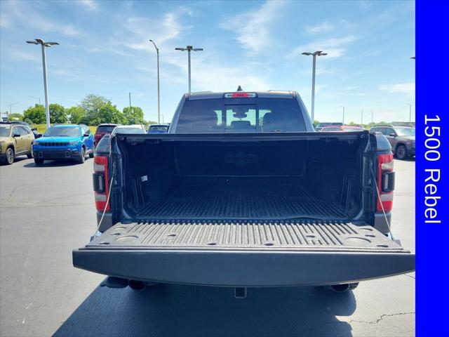2020 Ram 1500 Rebel Quad Cab 4x4 6'4" Box
