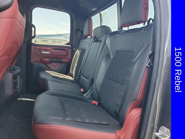2020 Ram 1500 Rebel Quad Cab 4x4 6'4" Box