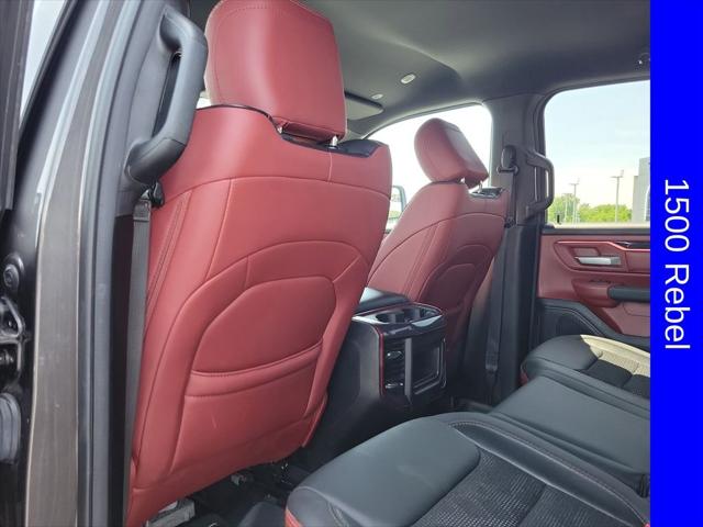 2020 Ram 1500 Rebel Quad Cab 4x4 6'4" Box