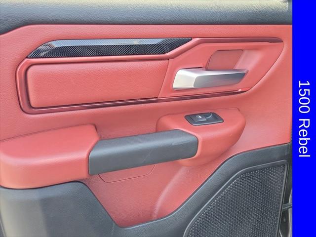 2020 Ram 1500 Rebel Quad Cab 4x4 6'4" Box