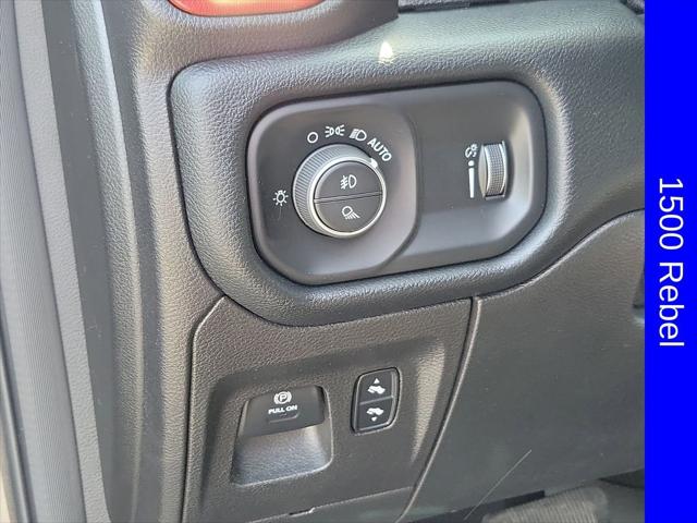 2020 Ram 1500 Rebel Quad Cab 4x4 6'4" Box
